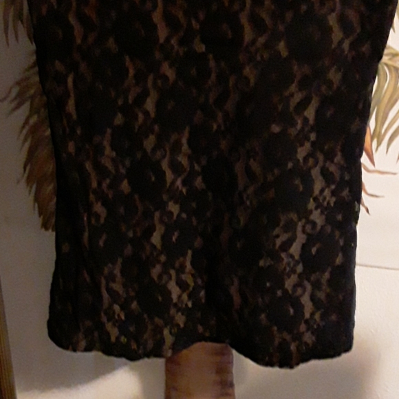SOMA Intimates BLACK LACE SHORT SLEEVE - Picture 5 of 8